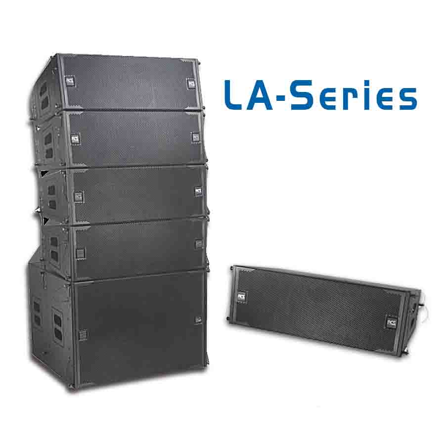 LA-2208  双8寸线性音箱